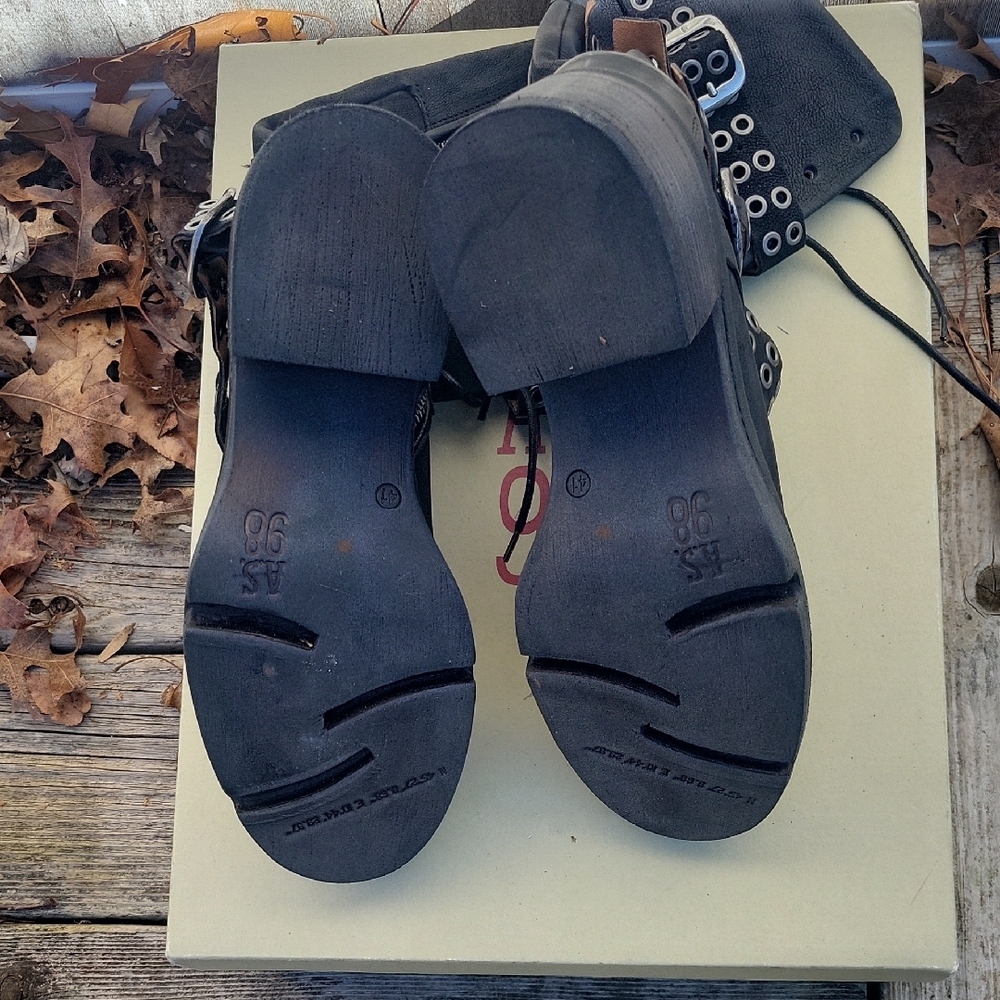 A.S 98 Ellington Moto Boot - Picture 10 of 16